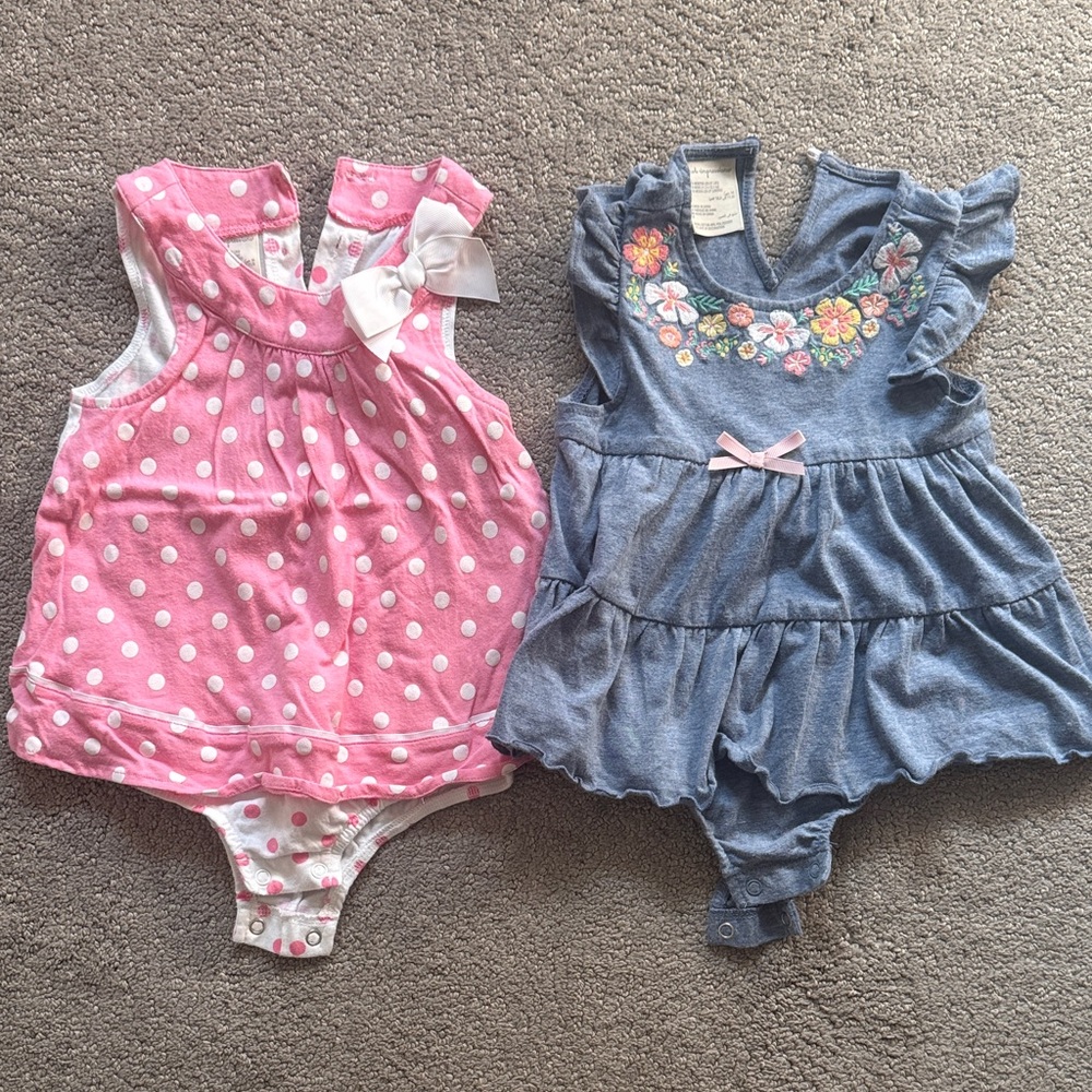 Super cute 18 months rompers